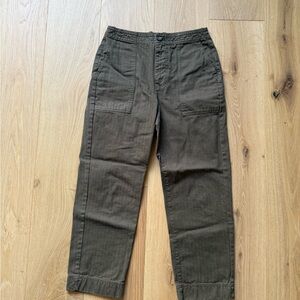 Everlane High Rise Utility Pant